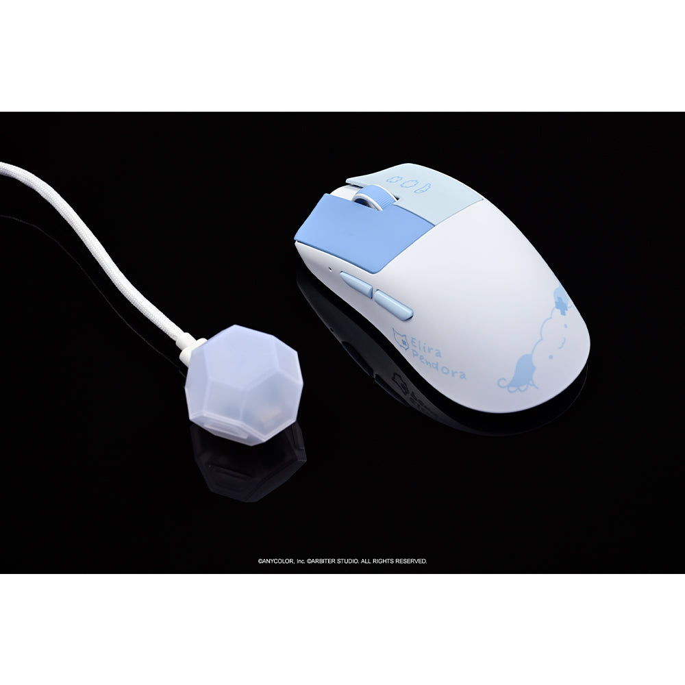 Arbiter Studio x NIJISANJI EN TENKO MONARCH Gaming Mouse 39g 8KHz ELIRA PENDORA