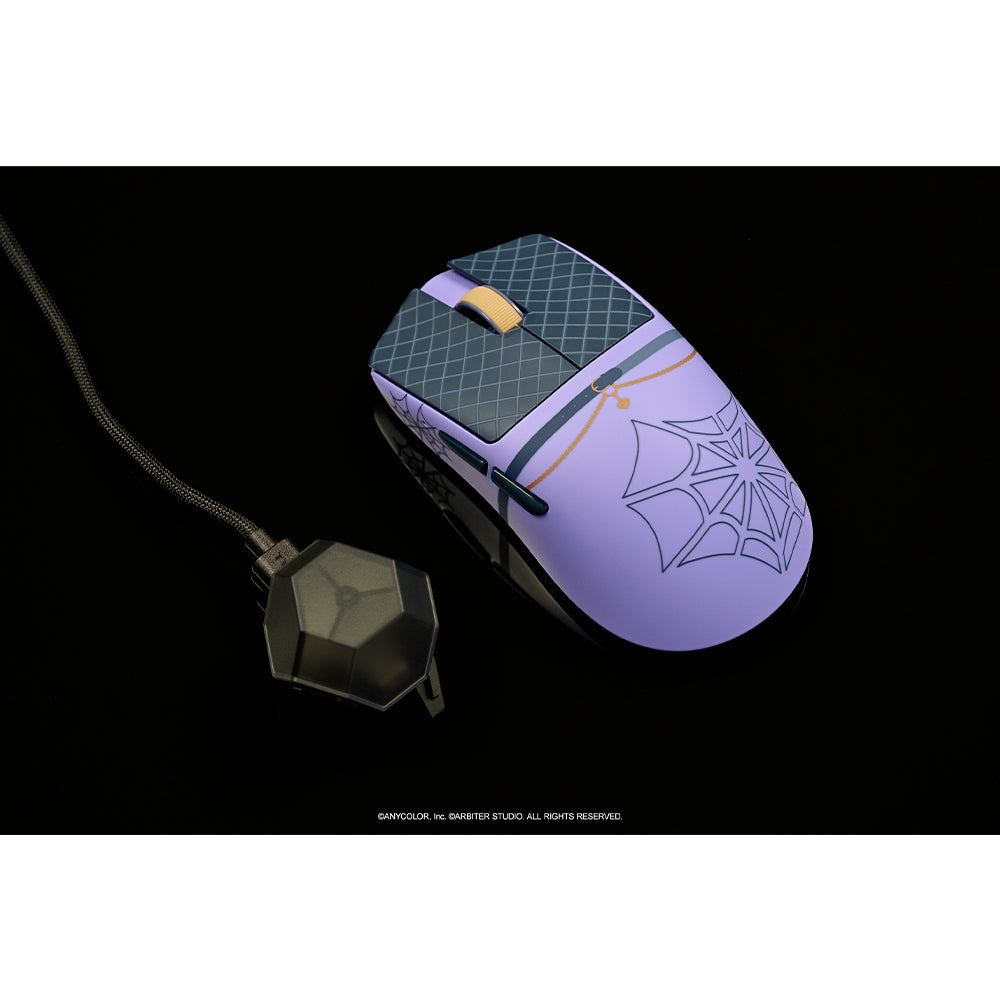 Arbiter Studio x NIJISANJI EN TENKO MONARCH Gaming Mouse 39g 8KHz MELOCO KYORAN