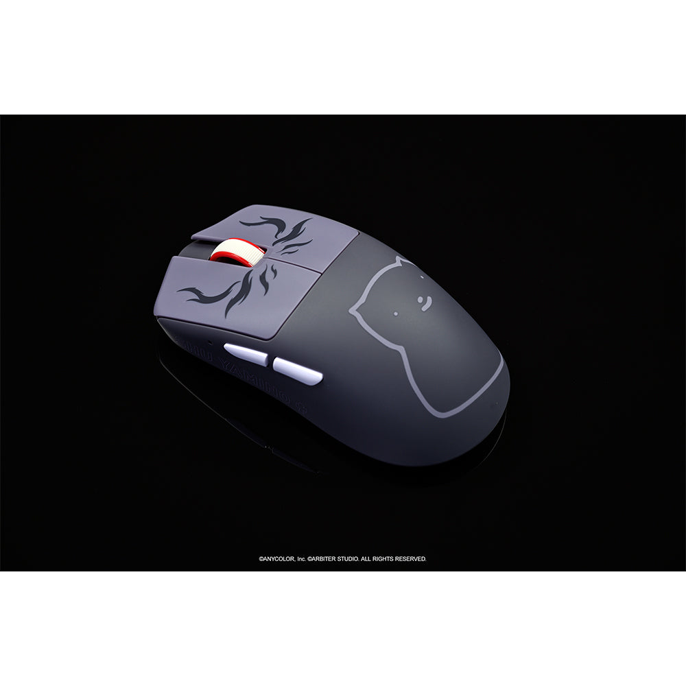 Arbiter Studio x NIJISANJI EN TENKO MONARCH Gaming Mouse 39g 8KHz SHU YAMINO