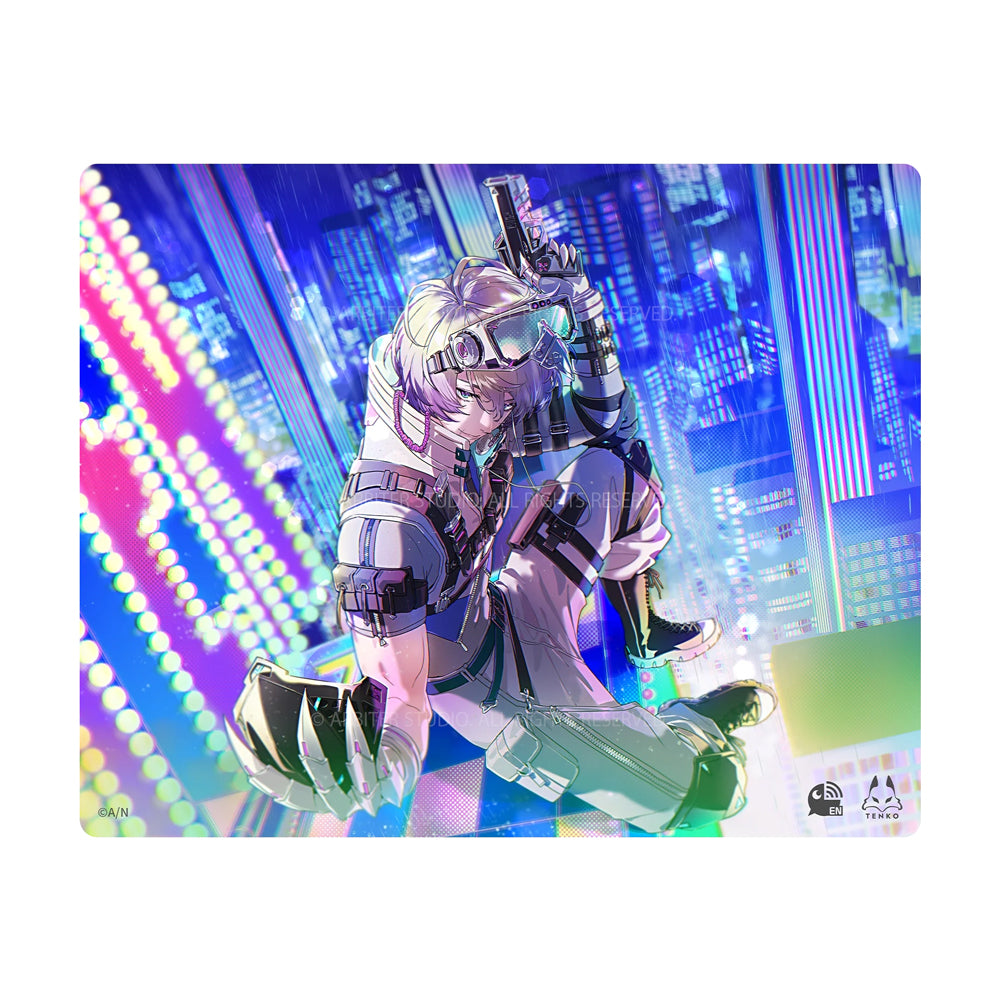 Arbiter Studio x NIJISANJI EN Cloth Mousepad L CLAUDE CLAWMARK