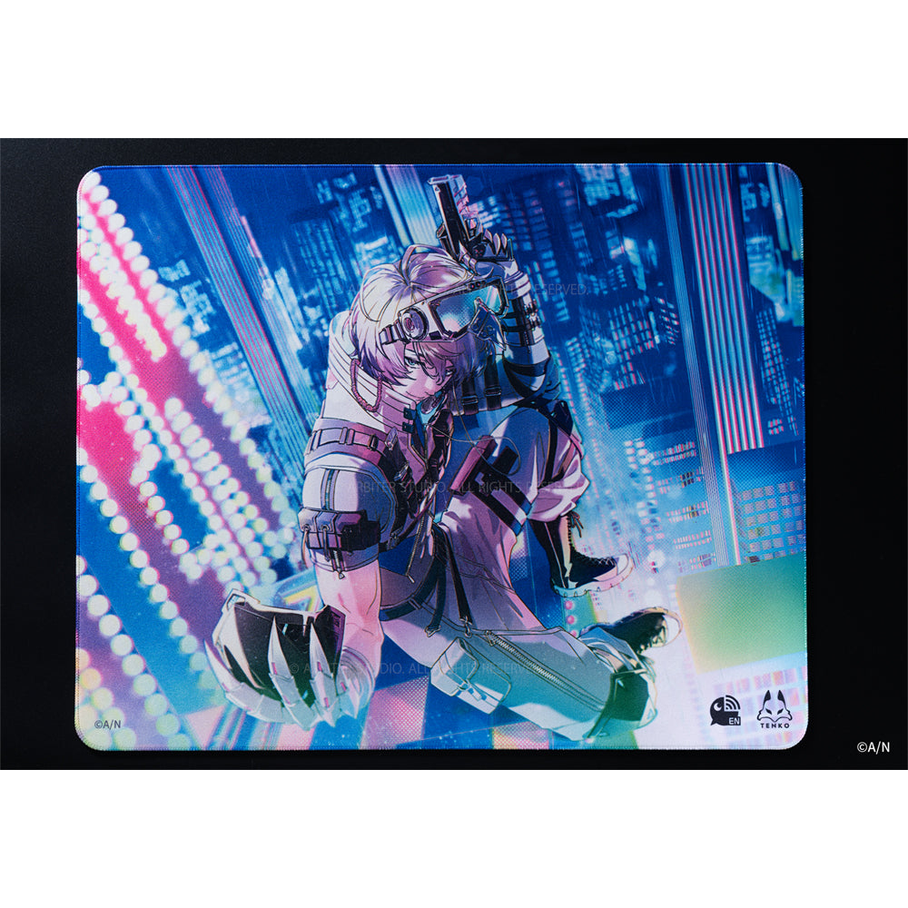 Arbiter Studio x NIJISANJI EN Cloth Mousepad L CLAUDE CLAWMARK