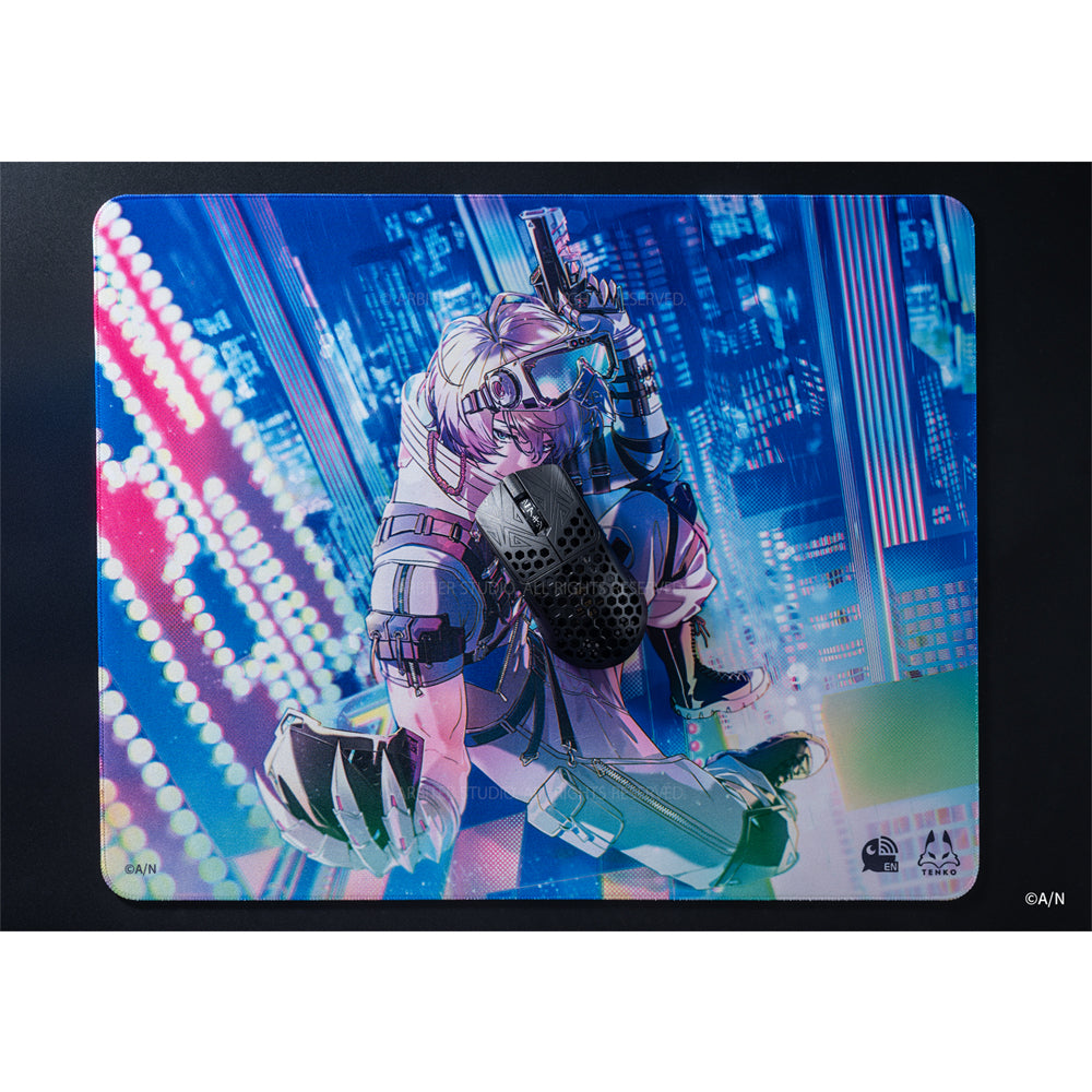 Arbiter Studio x NIJISANJI EN Cloth Mousepad L CLAUDE CLAWMARK