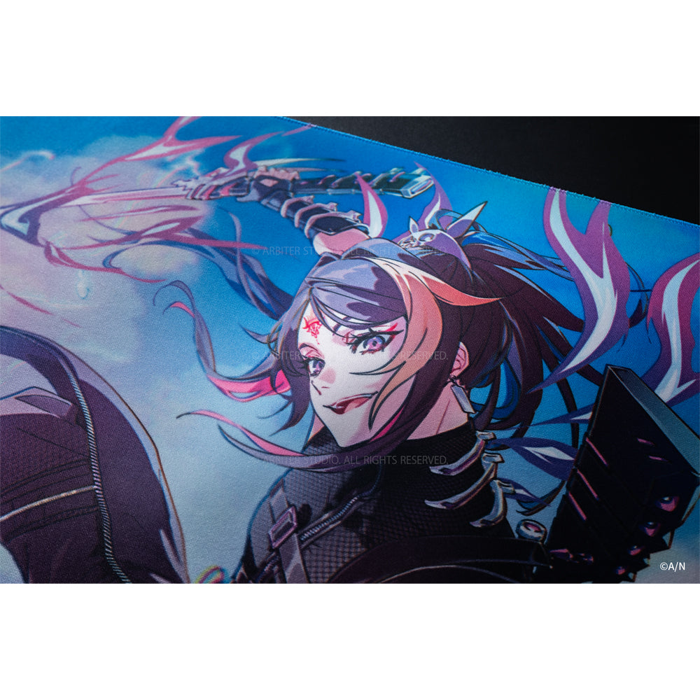 Arbiter Studio x NIJISANJI EN Cloth Mousepad XL SHU YAMINO