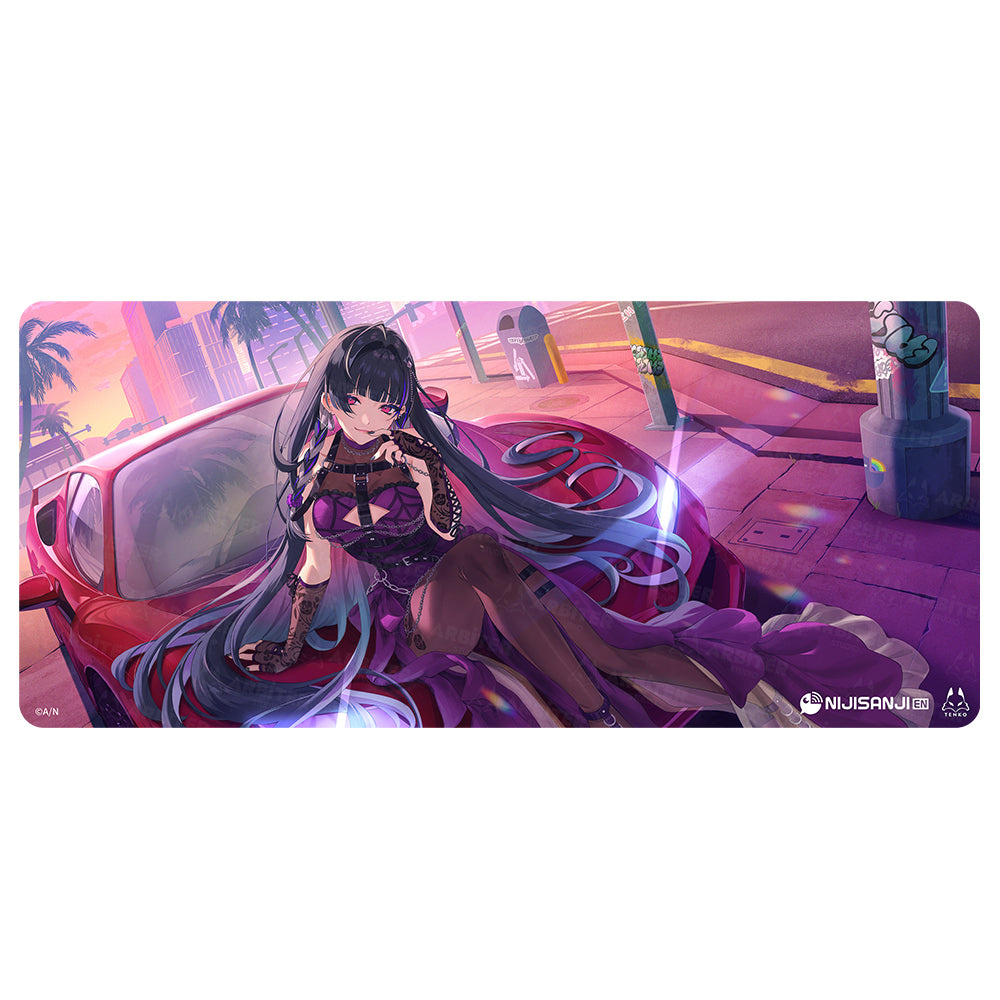 Arbiter Studio x NIJISANJI EN Cloth Mousepad XL MELOCO KYORAN
