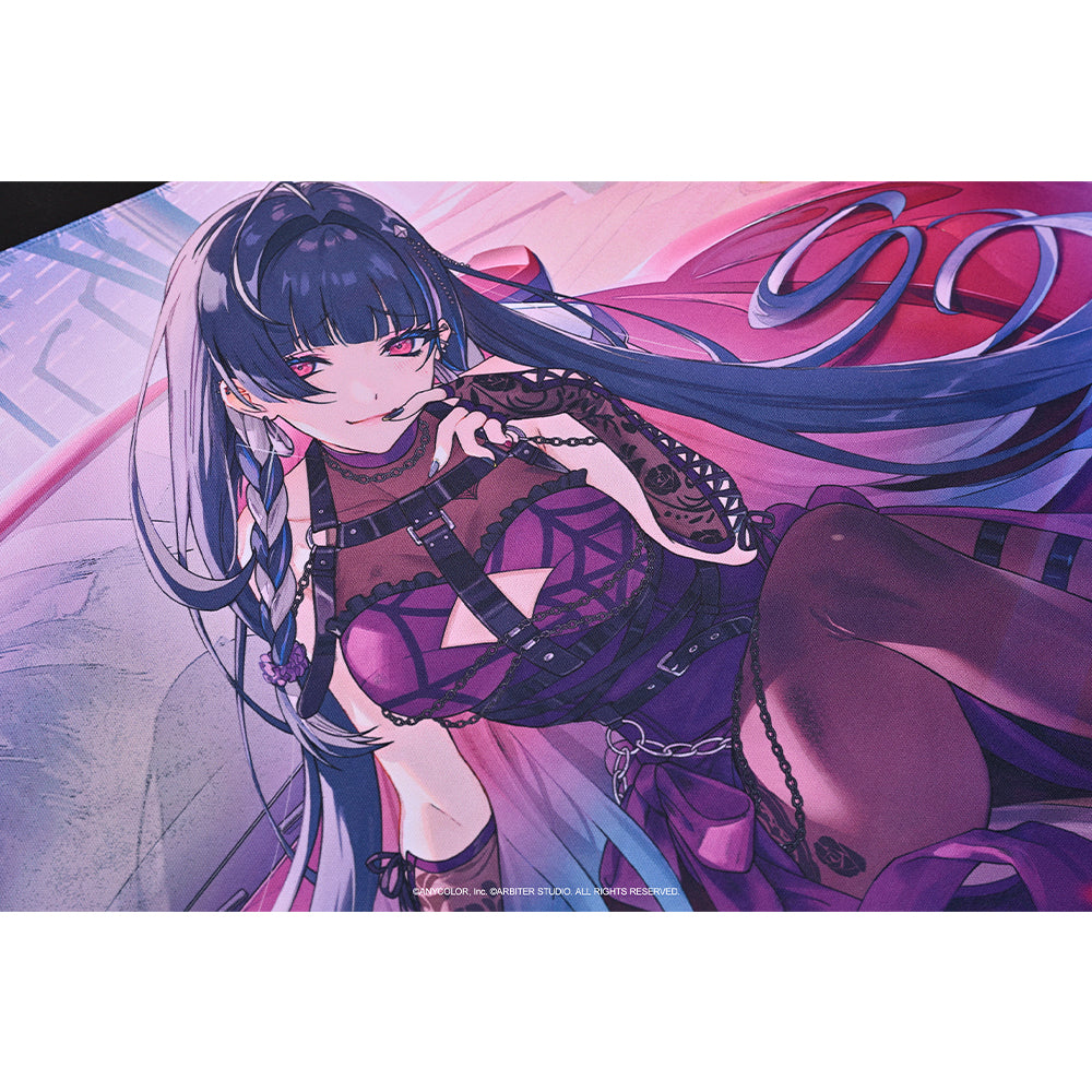 Arbiter Studio x NIJISANJI EN Cloth Mousepad XL MELOCO KYORAN