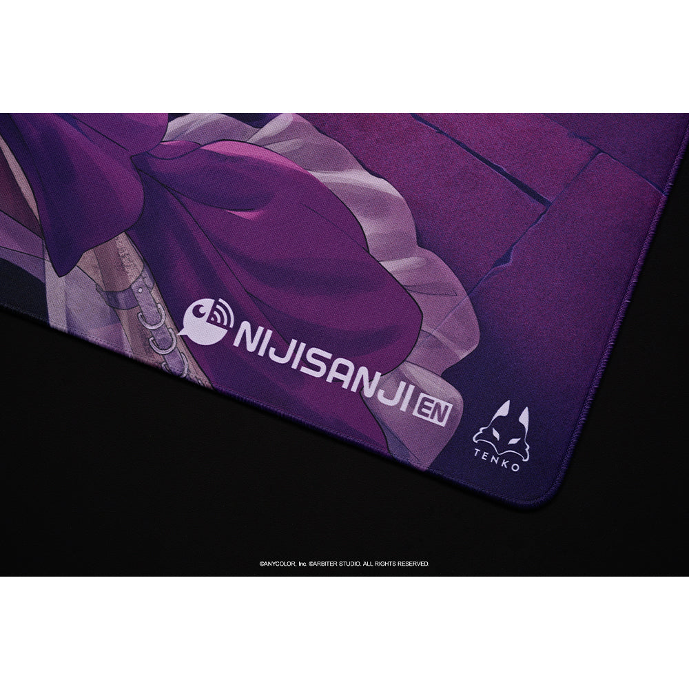 Arbiter Studio x NIJISANJI EN Cloth Mousepad XL MELOCO KYORAN
