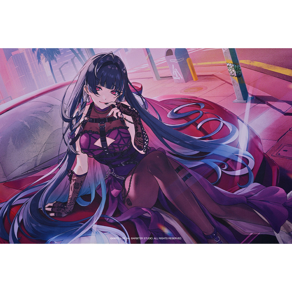 Arbiter Studio x NIJISANJI EN Cloth Mousepad XL MELOCO KYORAN