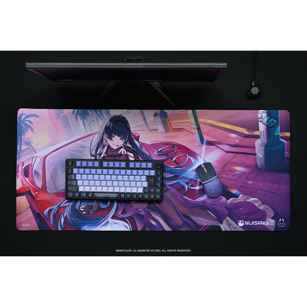 Arbiter Studio x NIJISANJI EN Cloth Mousepad XL MELOCO KYORAN