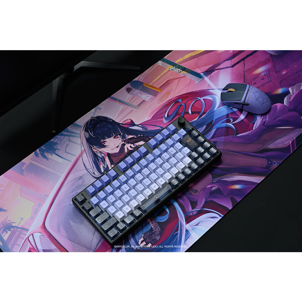 Arbiter Studio x NIJISANJI EN Cloth Mousepad XL MELOCO KYORAN