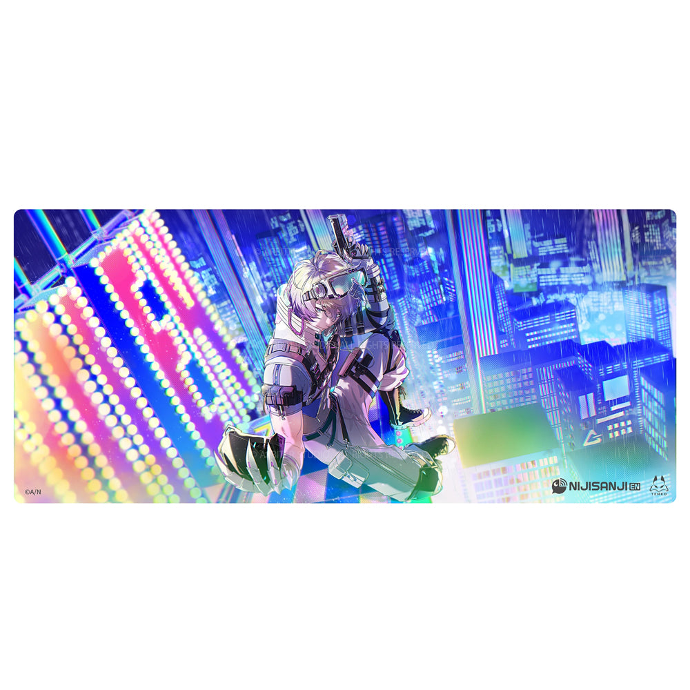 Arbiter Studio x NIJISANJI EN Cloth Mousepad XL CLAUDE CLAWMARK