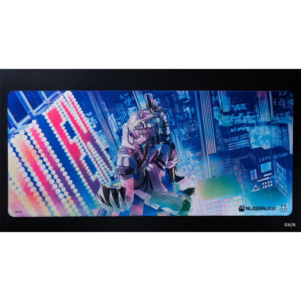Arbiter Studio x NIJISANJI EN Cloth Mousepad XL CLAUDE CLAWMARK