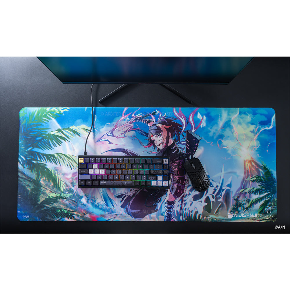 Arbiter Studio x NIJISANJI EN Cloth Mousepad XL SHU YAMINO