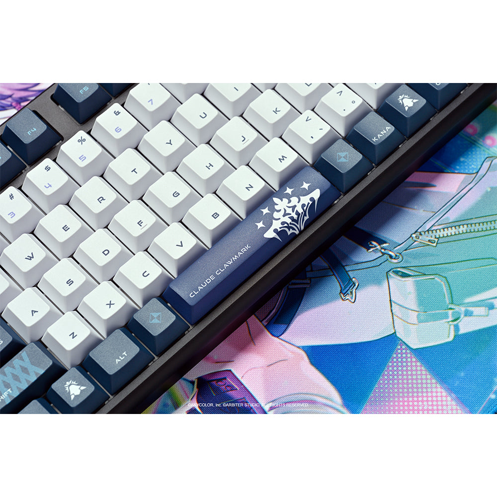 Arbiter Studio x NIJISANJI EN TENKO POLAR 75+ HE Gaming Keyboard JIS Layout CLAUDE CLAWMARK