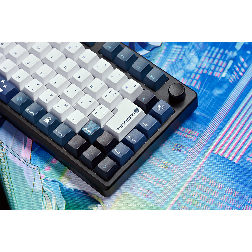 Arbiter Studio x NIJISANJI EN TENKO POLAR 75+ HE Gaming Keyboard JIS Layout CLAUDE CLAWMARK