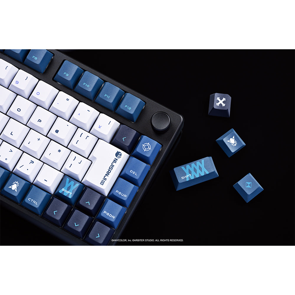 Arbiter Studio x NIJISANJI EN TENKO POLAR 75+ HE Gaming Keyboard JIS Layout CLAUDE CLAWMARK