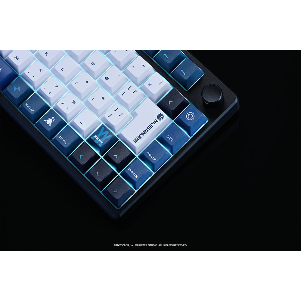 Arbiter Studio x NIJISANJI EN TENKO POLAR 75+ HE Gaming Keyboard JIS Layout CLAUDE CLAWMARK