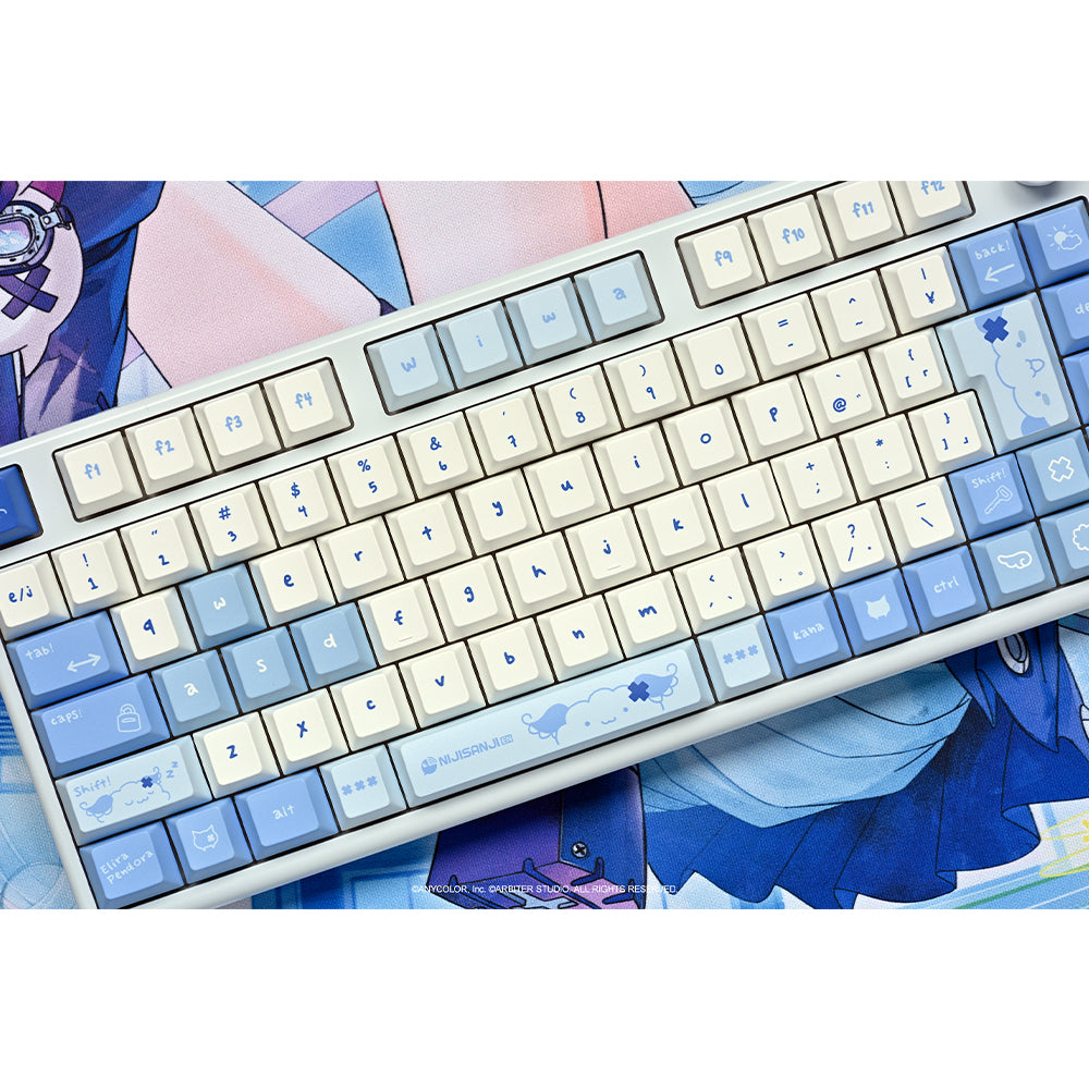 Arbiter Studio x NIJISANJI EN TENKO POLAR 75+ HE Gaming Keyboard JIS Layout ELIRA PENDORA