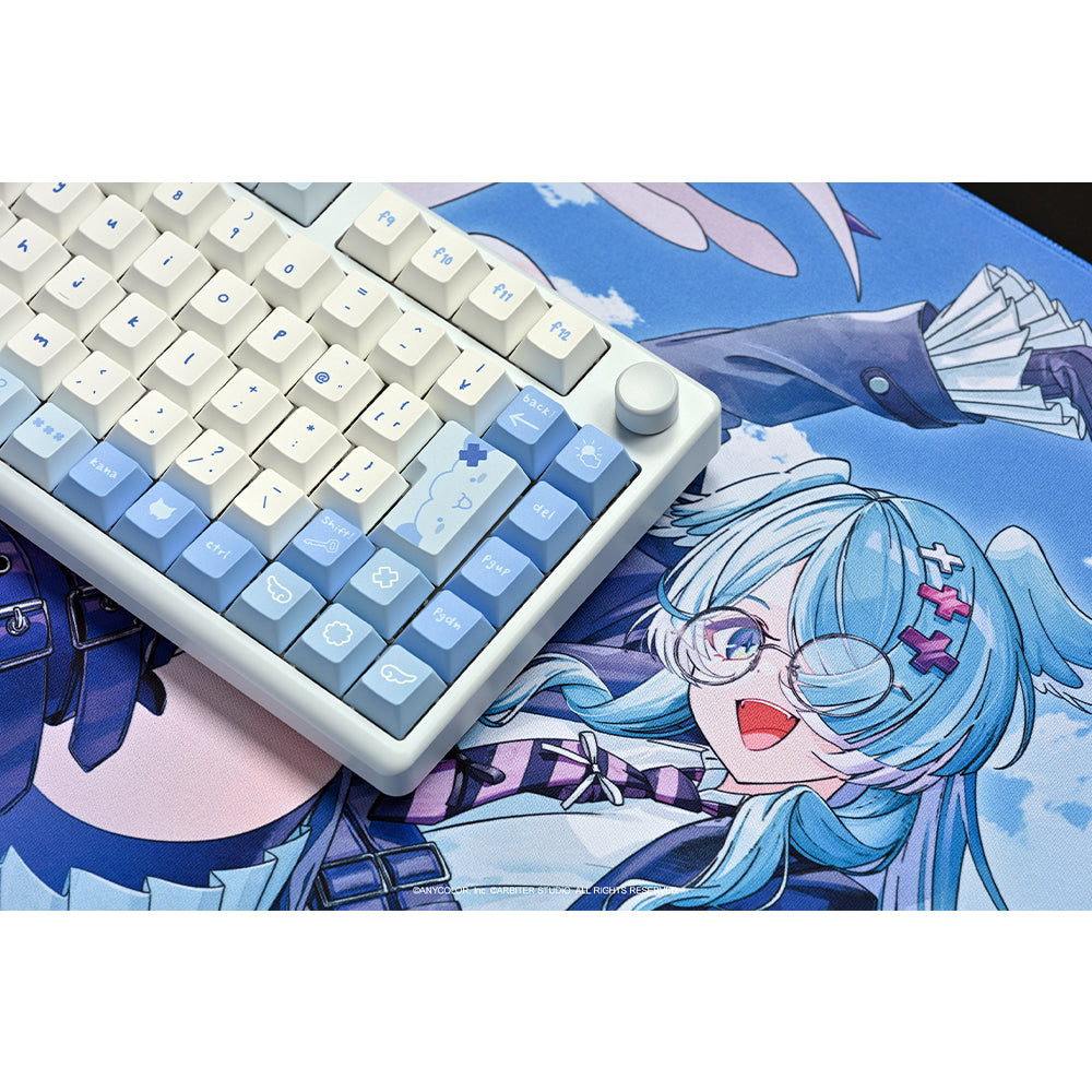 Arbiter Studio x NIJISANJI EN TENKO POLAR 75+ HE Gaming Keyboard JIS Layout ELIRA PENDORA