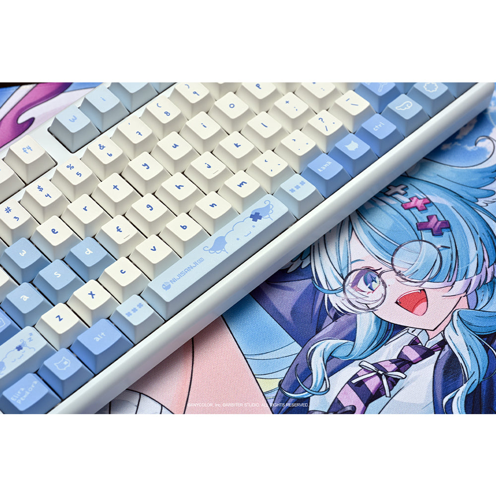 Arbiter Studio x NIJISANJI EN TENKO POLAR 75+ HE Gaming Keyboard JIS Layout ELIRA PENDORA