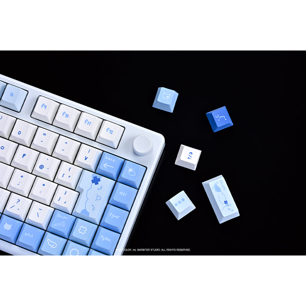 Arbiter Studio x NIJISANJI EN TENKO POLAR 75+ HE Gaming Keyboard JIS Layout ELIRA PENDORA