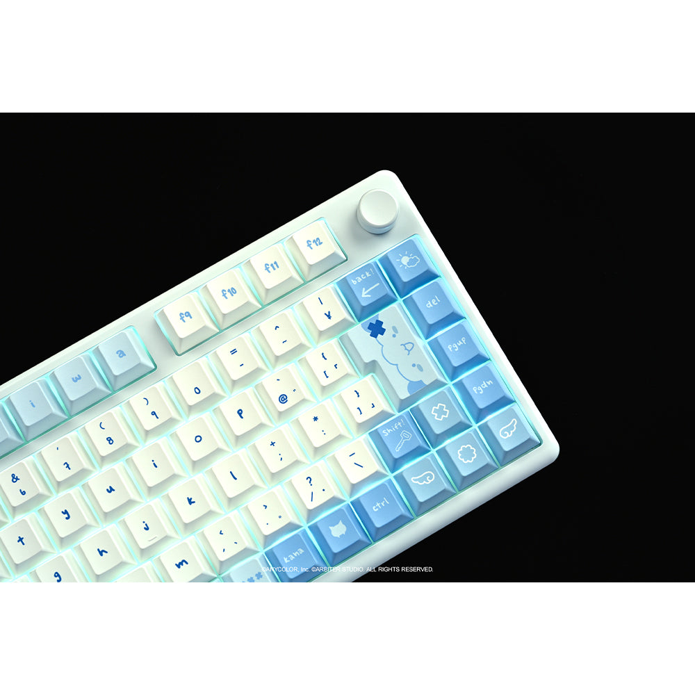 Arbiter Studio x NIJISANJI EN TENKO POLAR 75+ HE Gaming Keyboard JIS Layout ELIRA PENDORA