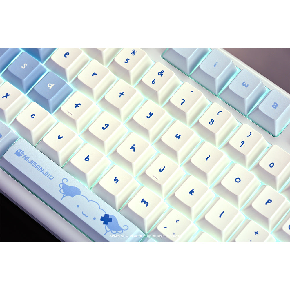 Arbiter Studio x NIJISANJI EN TENKO POLAR 75+ HE Gaming Keyboard JIS Layout ELIRA PENDORA