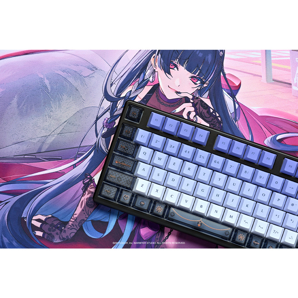 Arbiter Studio x NIJISANJI EN TENKO POLAR 75+ HE Gaming Keyboard JIS Layout MELOCO KYORAN