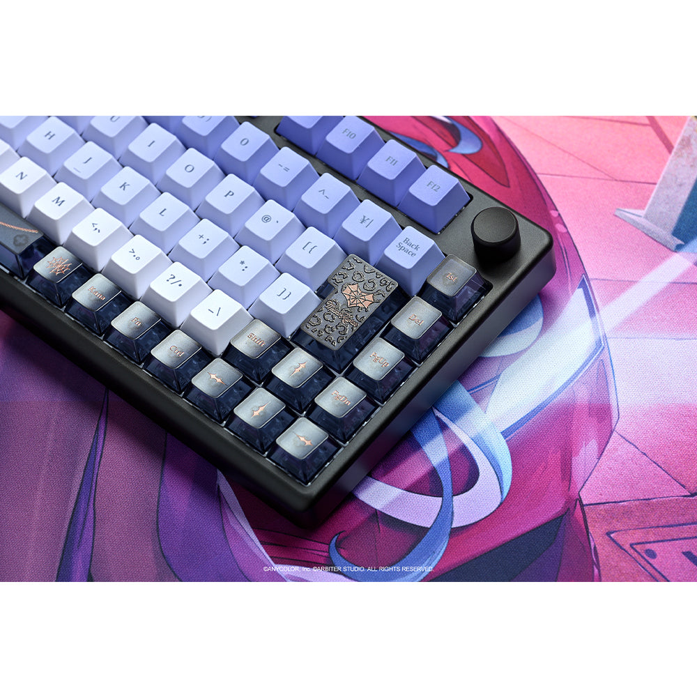 Arbiter Studio x NIJISANJI EN TENKO POLAR 75+ HE Gaming Keyboard JIS Layout MELOCO KYORAN