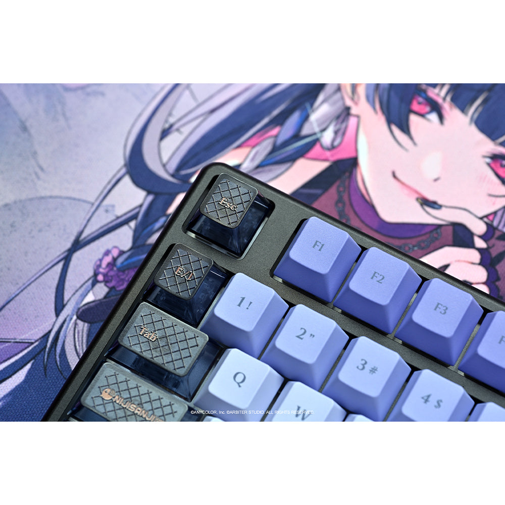 Arbiter Studio x NIJISANJI EN TENKO POLAR 75+ HE Gaming Keyboard JIS Layout MELOCO KYORAN