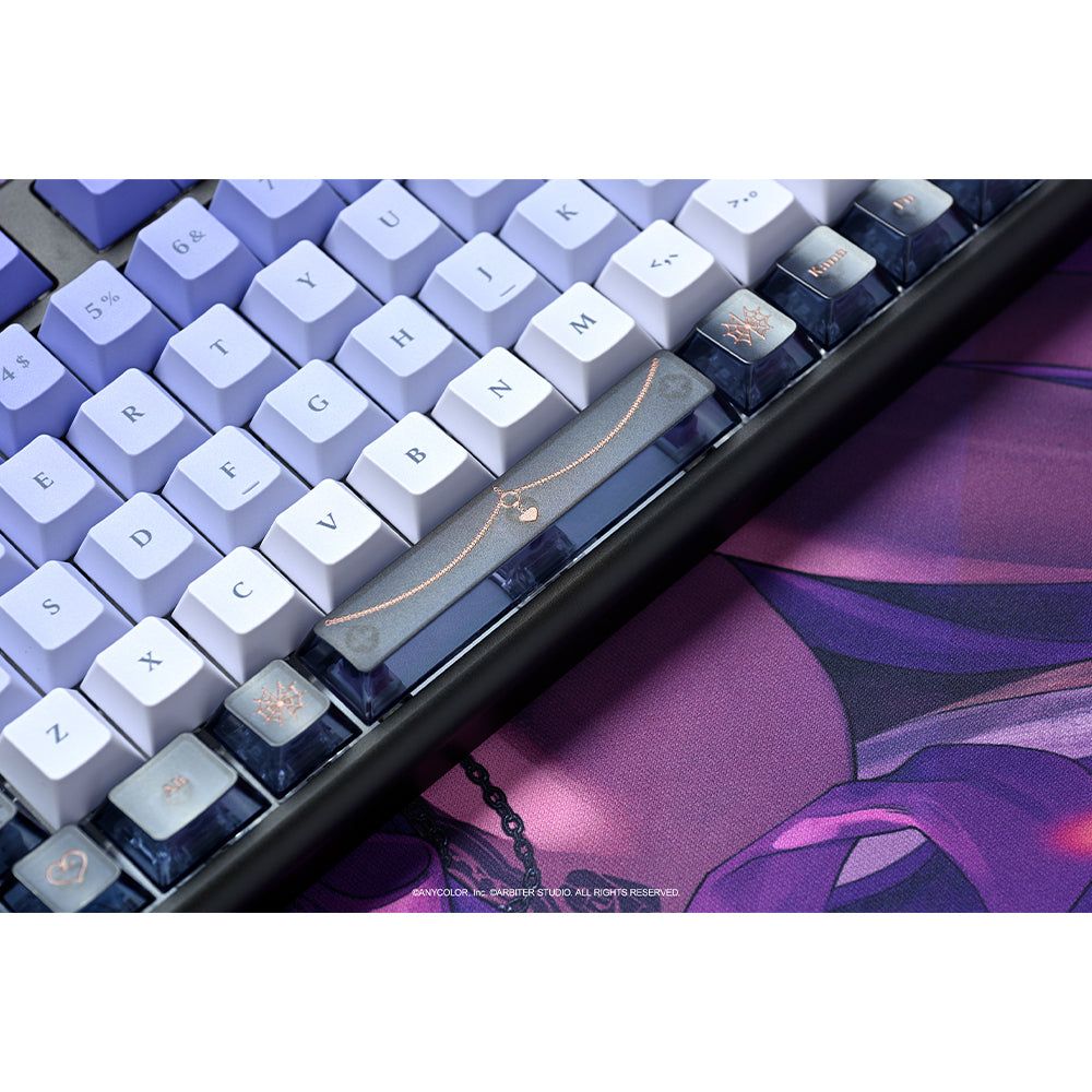Arbiter Studio x NIJISANJI EN TENKO POLAR 75+ HE Gaming Keyboard JIS Layout MELOCO KYORAN