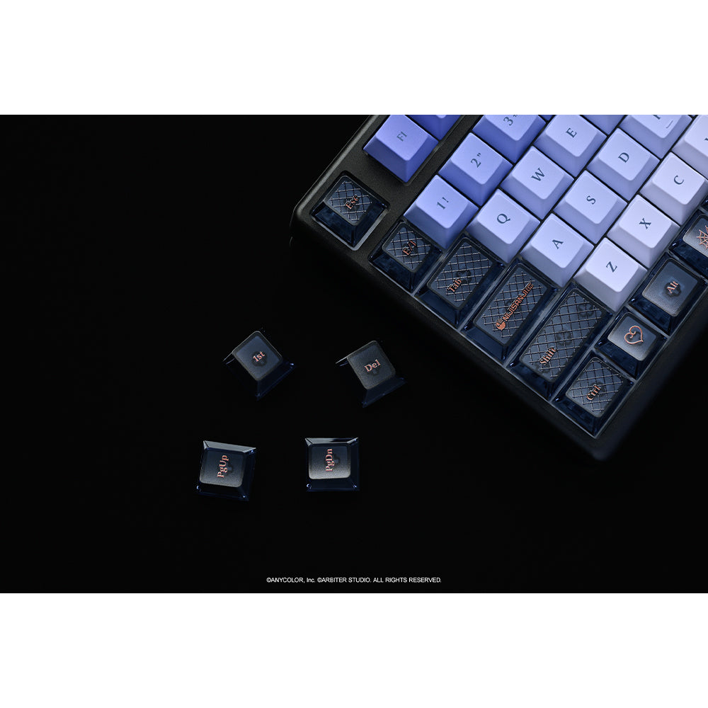 Arbiter Studio x NIJISANJI EN TENKO POLAR 75+ HE Gaming Keyboard JIS Layout MELOCO KYORAN