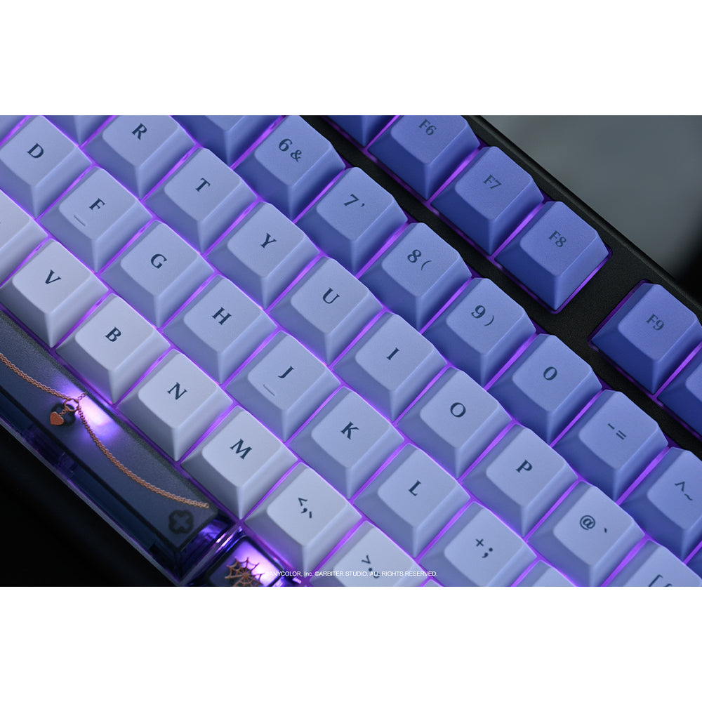Arbiter Studio x NIJISANJI EN TENKO POLAR 75+ HE Gaming Keyboard JIS Layout MELOCO KYORAN