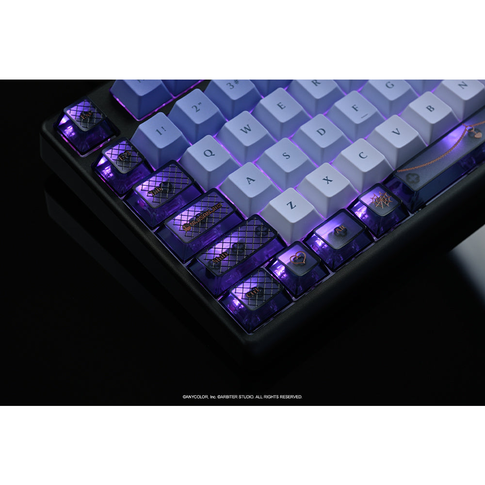 Arbiter Studio x NIJISANJI EN TENKO POLAR 75+ HE Gaming Keyboard JIS Layout MELOCO KYORAN