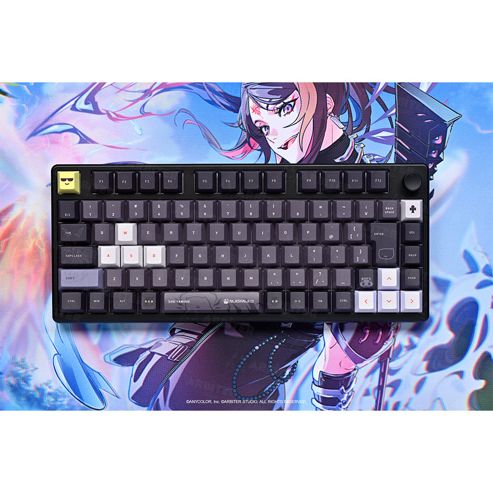 Arbiter Studio x NIJISANJI EN TENKO POLAR 75+ HE Gaming Keyboard JIS Layout SHU YAMINO