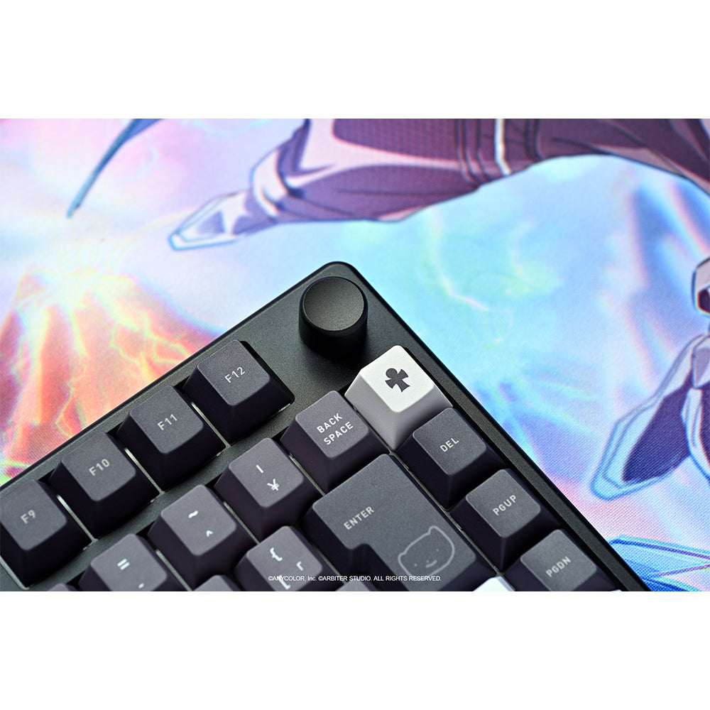 Arbiter Studio x NIJISANJI EN TENKO POLAR 75+ HE Gaming Keyboard JIS Layout SHU YAMINO