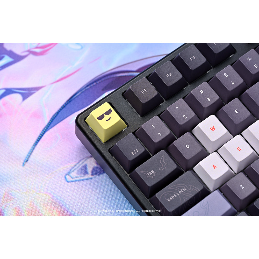 Arbiter Studio x NIJISANJI EN TENKO POLAR 75+ HE Gaming Keyboard JIS Layout SHU YAMINO