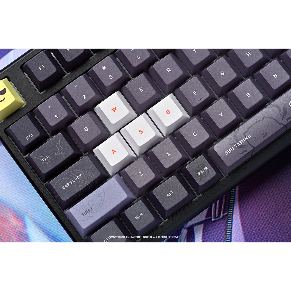 Arbiter Studio x NIJISANJI EN TENKO POLAR 75+ HE Gaming Keyboard JIS Layout SHU YAMINO
