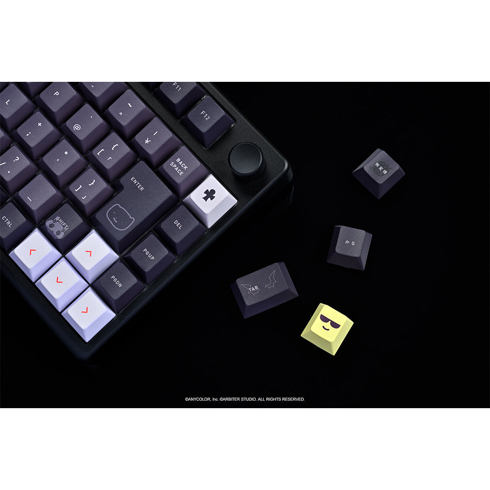 Arbiter Studio x NIJISANJI EN TENKO POLAR 75+ HE Gaming Keyboard JIS Layout SHU YAMINO