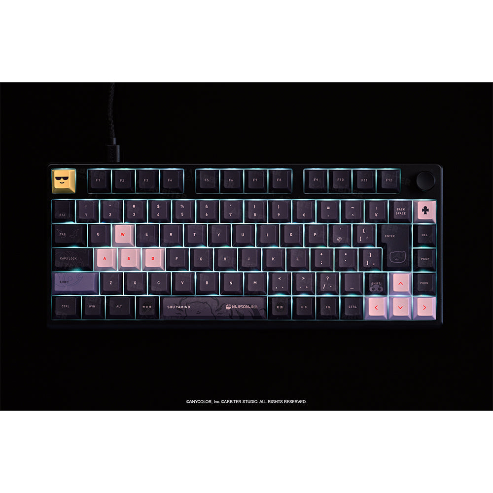 Arbiter Studio x NIJISANJI EN TENKO POLAR 75+ HE Gaming Keyboard JIS Layout SHU YAMINO