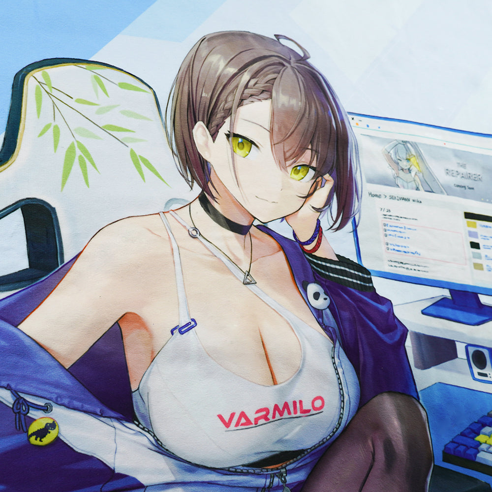 FumoColle x Azur Lane Extra Large Blanket Baltimore