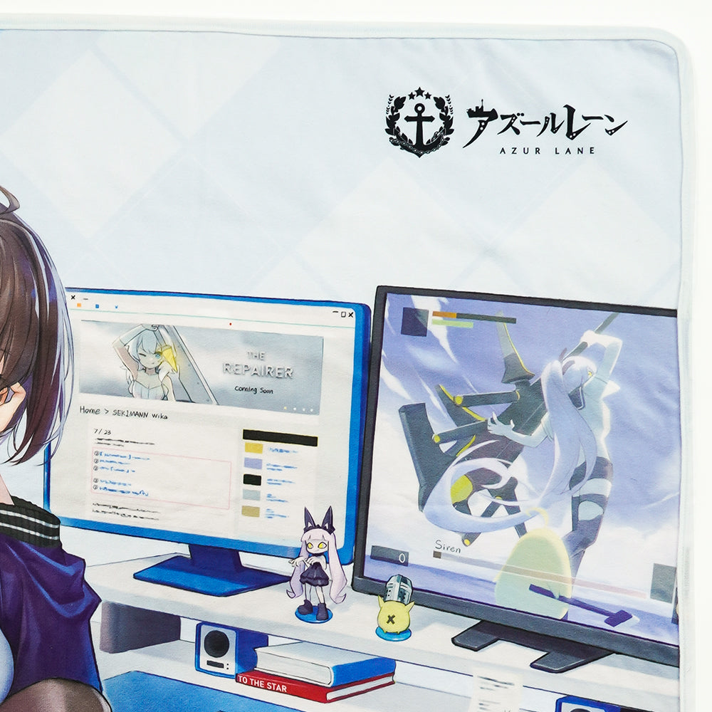 FumoColle x Azur Lane Extra Large Blanket Baltimore