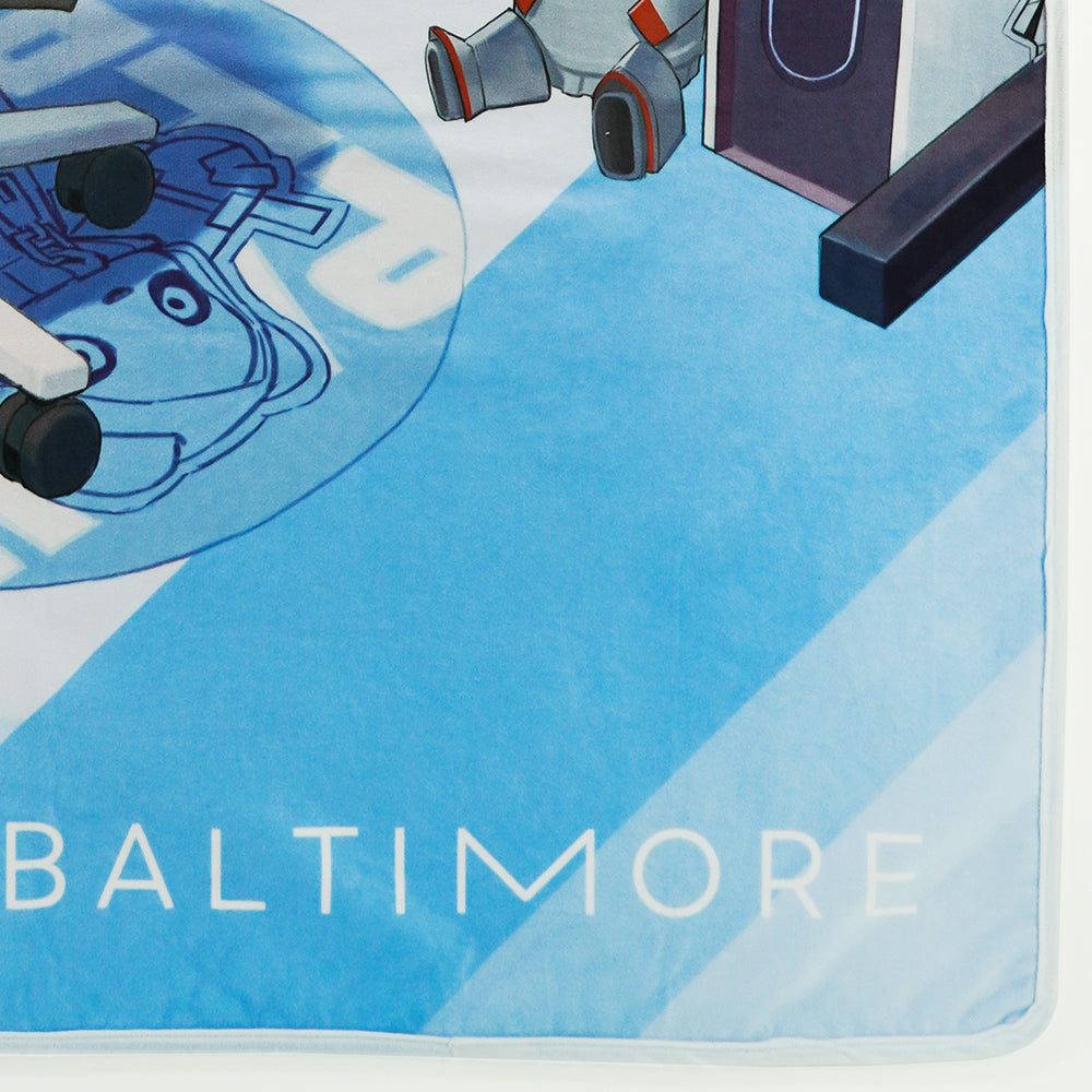 FumoColle x Azur Lane Extra Large Blanket Baltimore