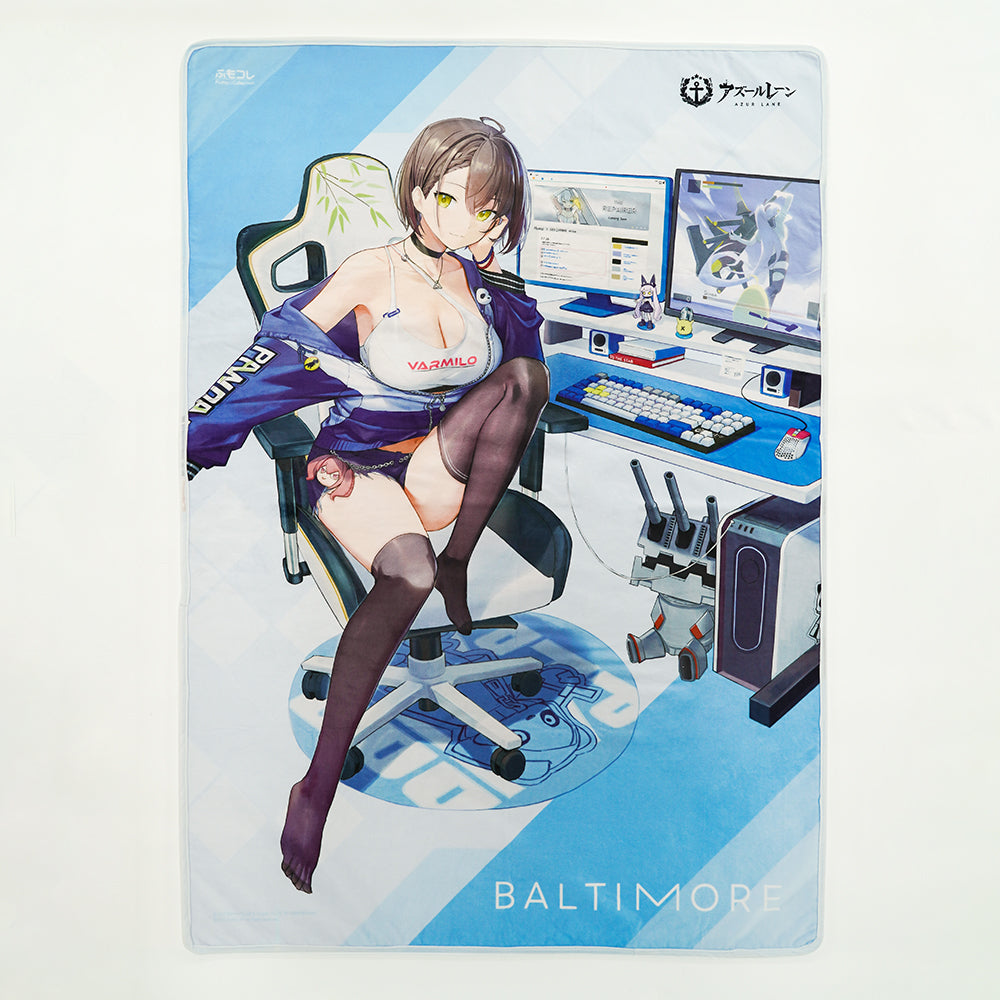 FumoColle x Azur Lane Extra Large Blanket Baltimore