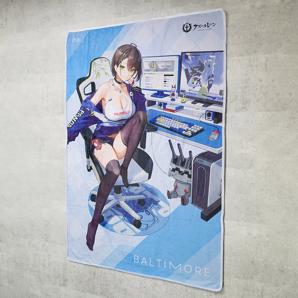 FumoColle x Azur Lane Extra Large Blanket Baltimore