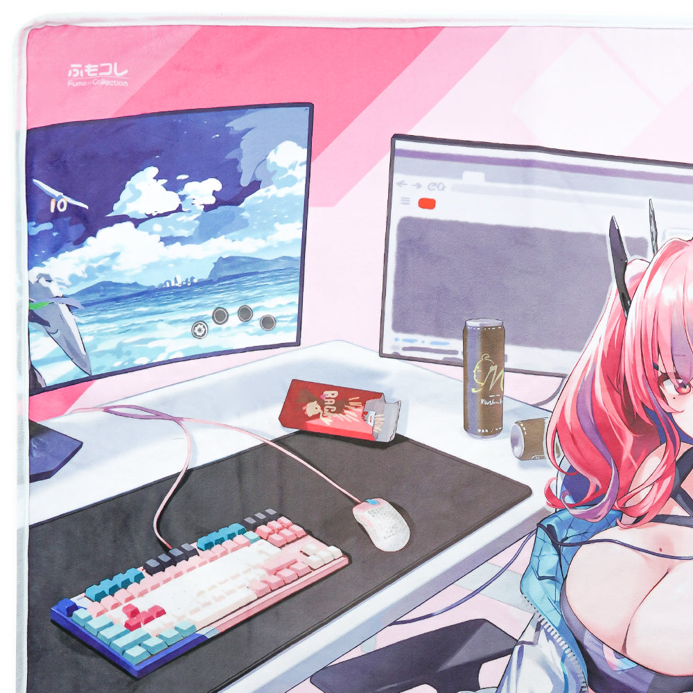 ふもコレ×アズールレーン 特大ブランケット ブレマートン