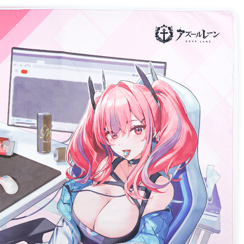 ふもコレ×アズールレーン 特大ブランケット ブレマートン