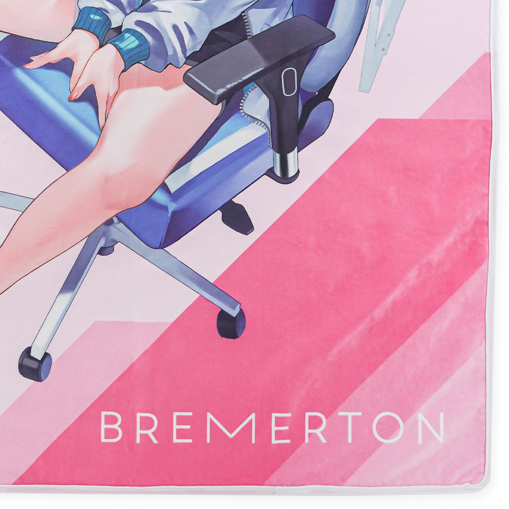 ふもコレ×アズールレーン 特大ブランケット ブレマートン