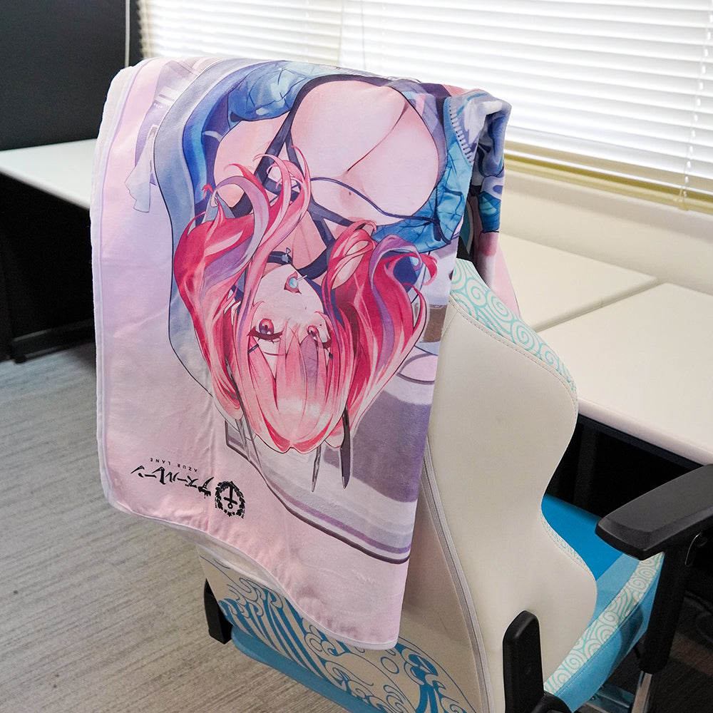 ふもコレ×アズールレーン 特大ブランケット ブレマートン