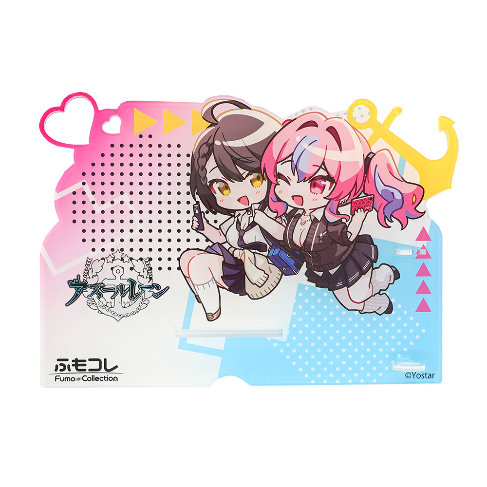 ふもコレ×アズールレーン アクリルマルチスタンド ブレマートン 