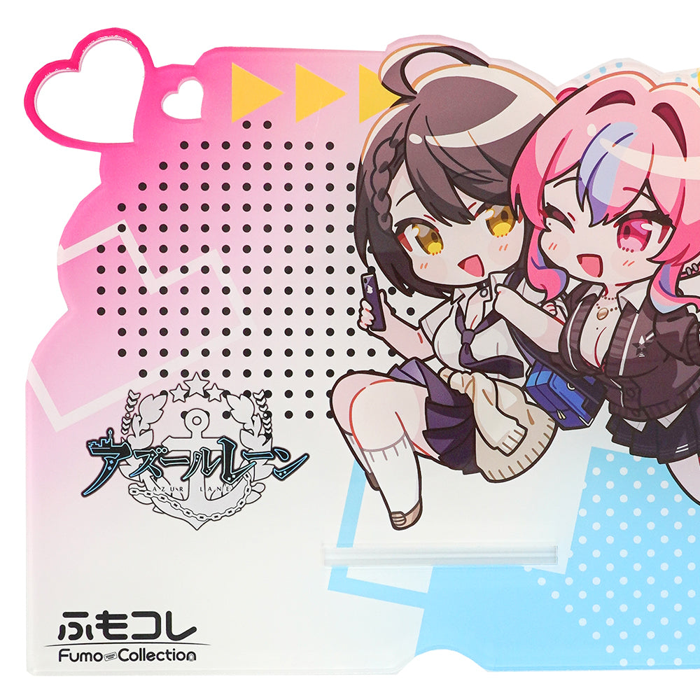 FumoColle x Azur Lane Acrylic Multi-Stand Bremerton & Baltimore Model